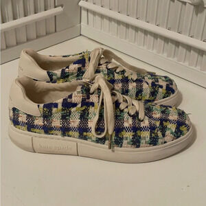 Kate spade gorgeous colorful unique design sneakers